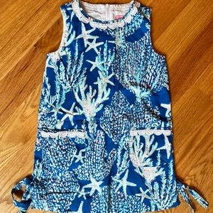Girls Lilly Pulitzer Shift Size 7